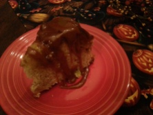 Caramel Apple Cake
