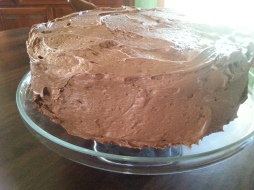 finished cake